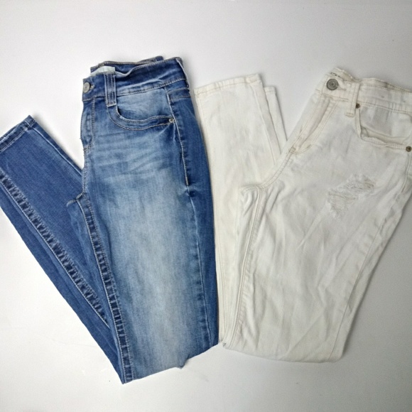 Lot of Junior sz 3 Skinny Jeans / Shorts - Picture 5 of 8